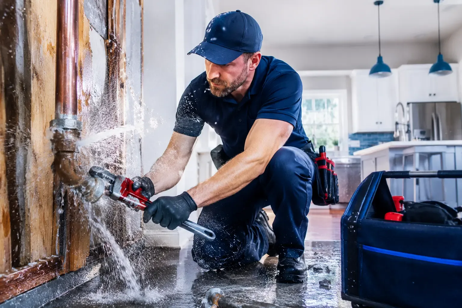 Local emergency pipe repair professionals in Cave City, AR